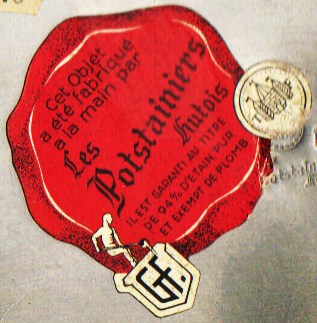 Fichier:Etiquette des Postainiers hutois.jpg
