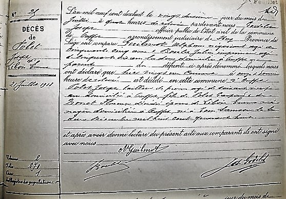 Fichier:Polet Louis Joseph acte décès.jpg