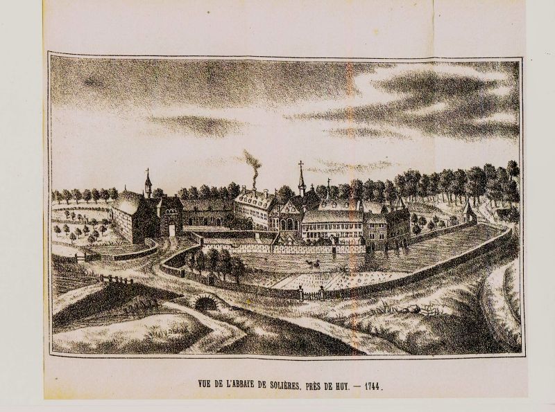 Fichier:Abbaye de Solières par de Saumery-1744.jpg