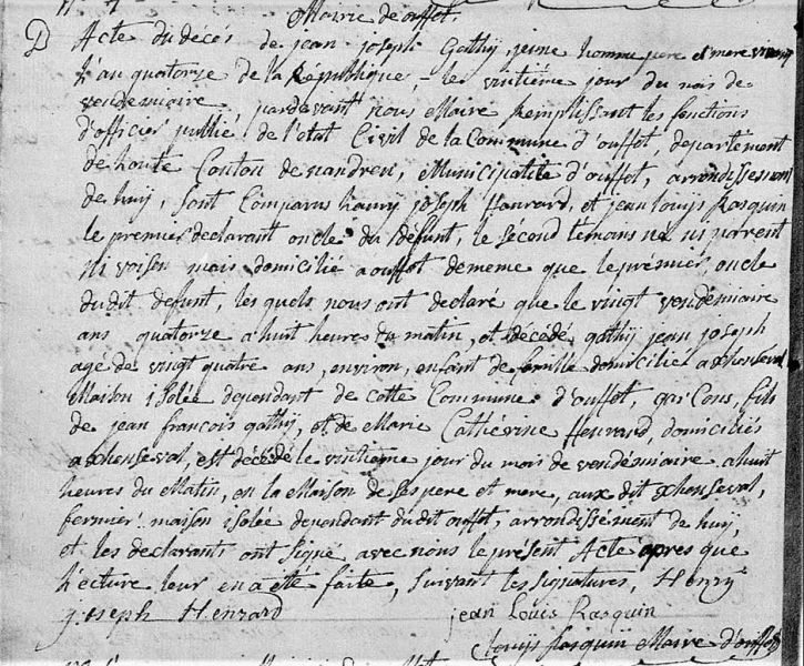 Fichier:Acte de décès Jean Jos. Gathy.JPG