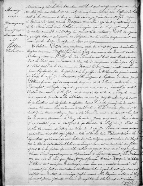 Fichier:Acte de mariage 2 de 3 Rasquin X Lottin.jpg