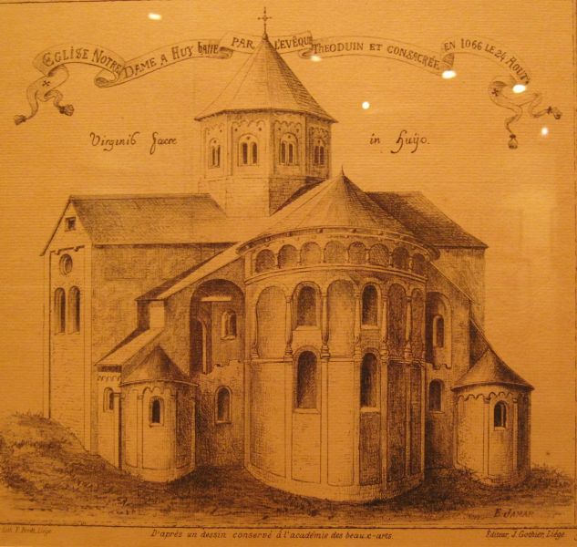 Fichier:Ancienne collégiale romane de Huy.JPG