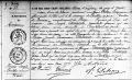 ° de Marie Antoine le 23.08.1862 à Comblain au Pont