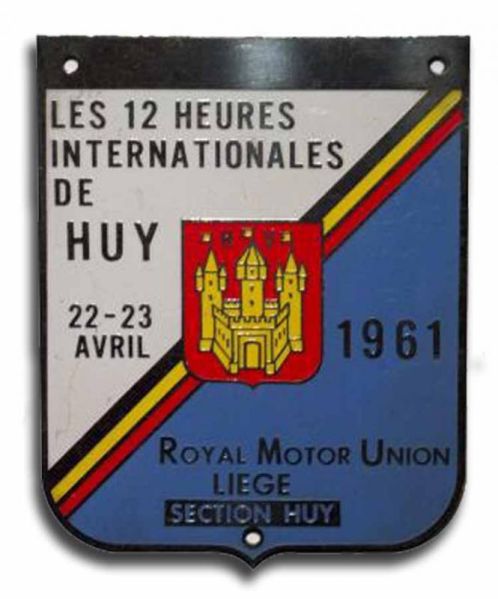 Fichier:Badge 12 Heures de Huy .jpg