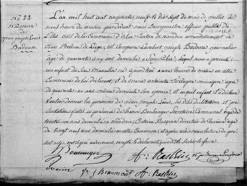 Fichier:Badoux Jean acte de 0 en 1859.jpg