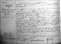 ° de Badoux Marcel le 28/12/1933