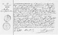 Décès de Marie Joséphine Alice Baillet le 15.03.1883 à Ouffet
