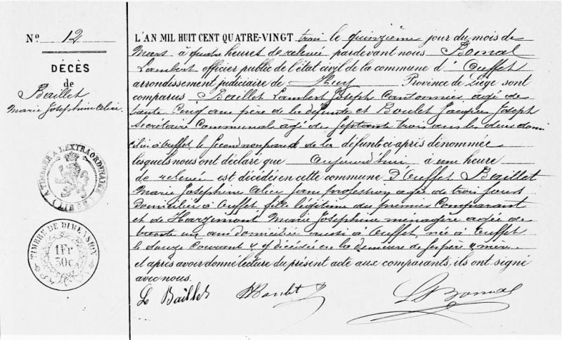 Fichier:Baillet Marie Joséphine Acte de +.jpg
