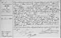 Décès de Jean Joseph Bastin le 25.01.1896 à Ouffet