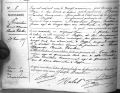 Naissance d'Ernest Beaulieu 29/03/1905