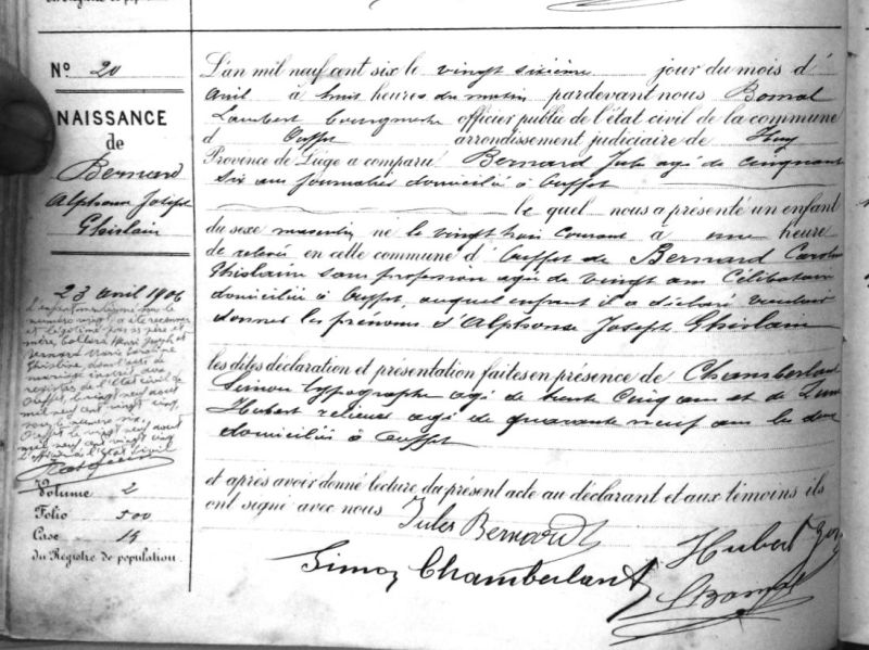 Fichier:Bernard Alphonse Jos Ghisl °.jpg
