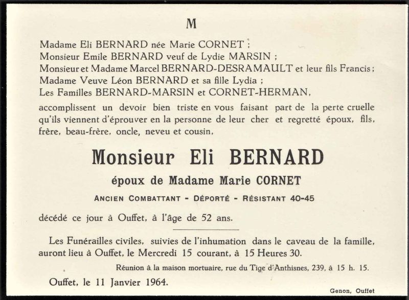 Fichier:Bernard Eli ep. Cornet Marie.JPG