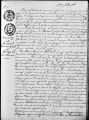 Mariage Bernard-Blétard le 15.08.1840 à Ouffet
