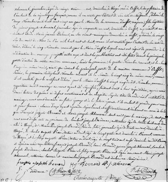 Fichier:Bernard François X Xhenseval Marie 2 acte de 00.jpg