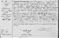 † de décès de François Bernard le 16.09.1889