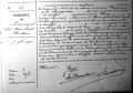 Acte de naissance de Léon Henri Emile Bernard