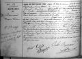 Naissance de Marie Bernard le 17/09/1887