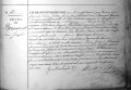 Décès de Pierre Bernard le 12/01/1881