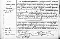 Acte de naissance de René Bernard à Ouffet le 25.05.1898