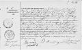 Naissance de Victor Bernard le 27.02.1873 à Huy