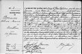 Acte de naissance de Célina Bernier à Comblain au Pont le 06.01.1855
