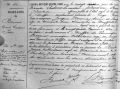 ° de Bernier Marie Eudoxie le 24/12/1891