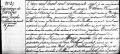 Naissance de Marie Bertho le19.02.1857 à Comblain au Pont