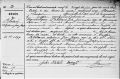 Acte de décè d'Alphonse Blétard le 26.10.1899 à Ouffet