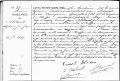 Acte de naissance d'Alphonse Blétard le 30.09.1889 à Ouffet