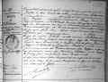 Décès de Barthelemy Blétard le 26/07/1897