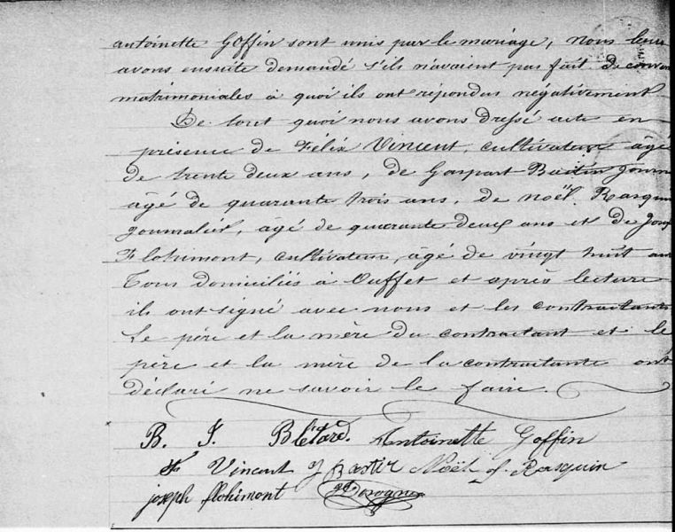 Fichier:Blétard Barthélemy X Goffin Antoinette 2 acte de 00.jpg
