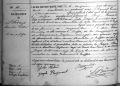 Naissance de Caroline Blétard le 11/04/1890