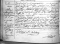 Décès de Jean Blétard le 27/09/1912