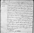 ° de Lambert Blétard le 10.12.1822 à Ouffet