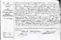 † de Blétard Lambert le 25/09/1907