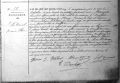Naissance de Marie Flore Blétard le 25/10/1881