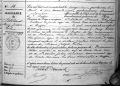 Naissance de Marie Joseph Gisline Blétard le 27/04/1898