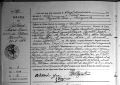 Décès de Marie Blétard le 21/08/1950