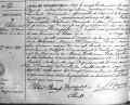 Naissance de Marie Victorine Blétard le 27/08/1894