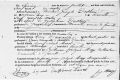 Naissance de Nicolas le 06.07.1836 à Monville-Fronville