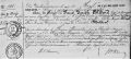 Décès de Pierre Blétard le 04.04.1855 à Seraing