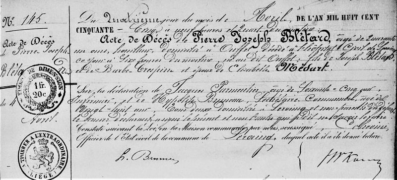 Fichier:Blétard Pierre acte de +.jpg