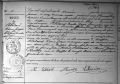 Décès de Victoire Blétard le 02/01/1911