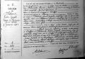 Décès de Victor Blétard le 07/01/1941