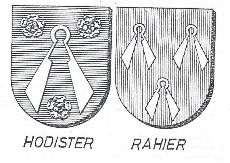 Fichier:Blason Hodister-Rahier.jpg