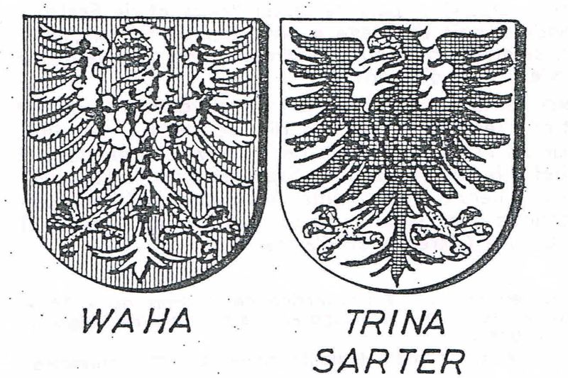 Fichier:Blason Waha-Trina Sarter.jpg