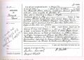 Déclaration de décès de Théophile le 11 mai 1940 à La commune