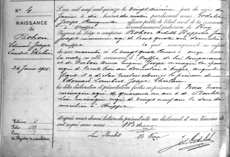 Fichier:Bohon Edouard Joseph °.jpg
