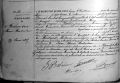 Naissance d'Eva Bohon le 29/05/1885 à Ouffet