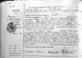 Décès de Constant Bonfond le 08/03/1942